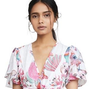 Banjanan Cotton Wrap Effect Palak Dress